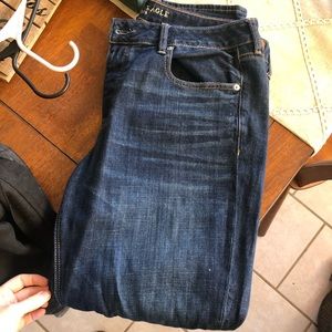 American Eagle TomGirl Jeans